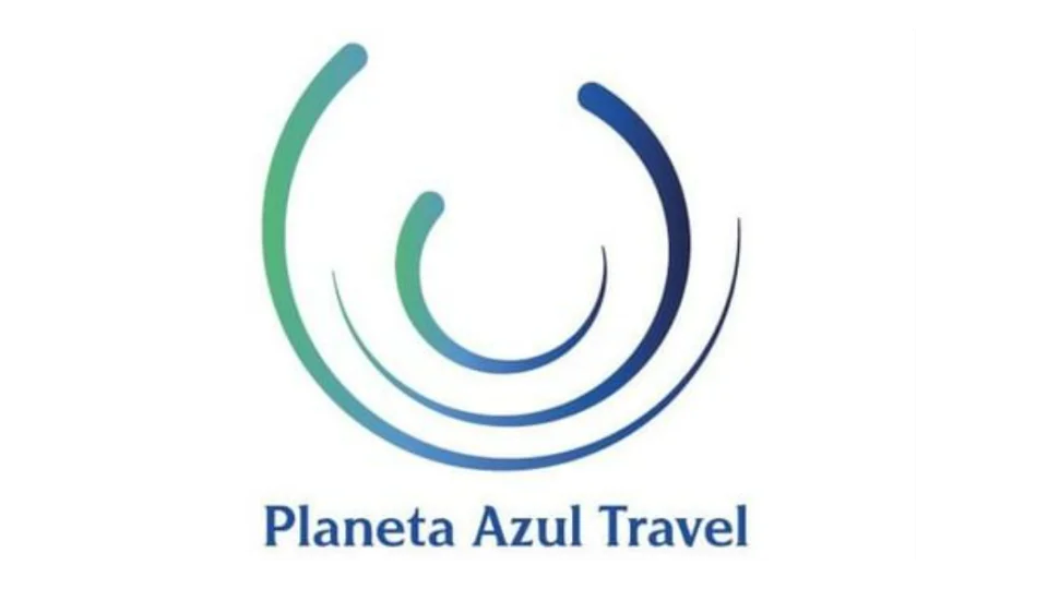 Planeta Azul Travel Logo