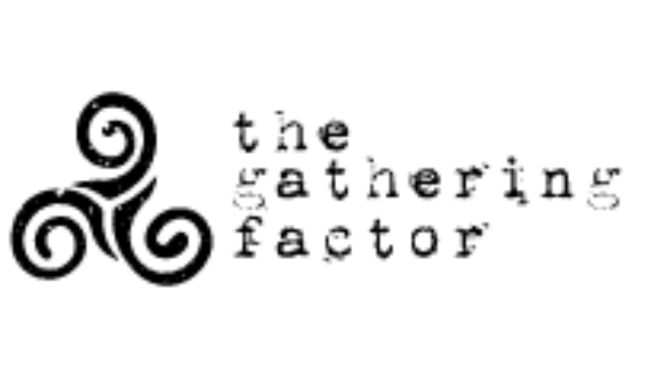 The gathering factor logo