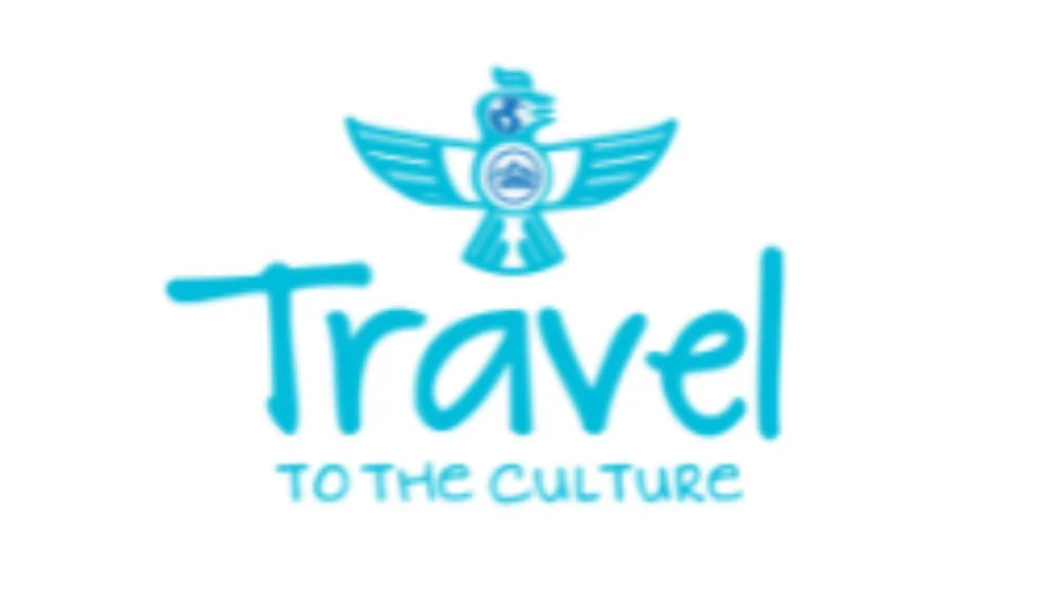 Travel to the culture logo